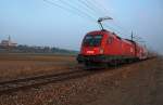 1116 144 mit Regionalexpress 7123 von Krems/Donau nach Stockerau erreicht in Krze Hausleiten.