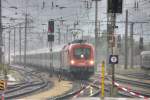 Hardcore-Wetter mit BB-Eurocity in HDR.