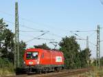 1116 236-9 der ITL fhrt am als Lz durch Priestewitz