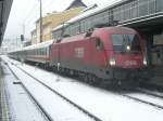 1116 272-4 im Salzburger Hbf am 20.03.2008