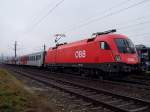 1116 136-1 ist mit REX3023 unterwegs;091207