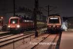 Mit dieser abendlichen Winterimpression des Bahnhofes Wien Htteldorf vom 19.12.09, wnsche ich allen Bahnbilder.de Nutzern und passiv immer wieder Vorbeischauenden: Frohe und vor allem friedvolle Weihnachten 2009!