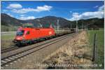 1116.136 mit gemischtem Gterzug bei Foirach am 01.04.2010