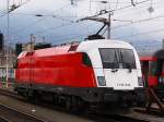 1116 246-8 in Innsbruck Hauptbahnhof . 21.05.2010