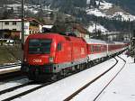 Die 1116 094 durfte den D 13375 nach BLudenz bringen.