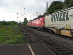 Weil das erste Bild doof geworden ist, kommt hier der Nachschuss.
DB 151 006-4 und BB 1116 mit dem Wenzel in Oberkassel am 18.9.10