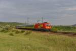 1116 059 mit IC 918 nach Sopron am 09.06.2012 unterwegs bei Biatorbgy.