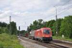 1116 131 mit KLV Zug von Nrnberg-Hafen nach verona am 23.06.2012 in Aling