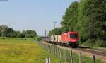 1116 054-6 mit einem KV Zug bei Vogl 18.5.13