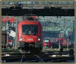 1116 082 war am 9.10.2006 fr den OEC 162  Transalpin  von Wien West nach Basel vorgesehen.