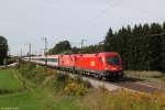 1116 113 + 178 mit OIC 867 am 22.09.2013 in Teisendorf.