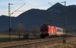 1116 112 bei Prien am Chiemsee,03.01.2014