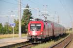 1116 199 mit R 2919 von Wien Meidling nach Payerbach - Reichenau am 13.06.2014