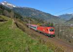 1116 122 mit einem EC am 02.11.2014 bei Angertal.