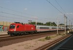 1116 281 mit IC 2082  Knigssee  (Berchtesgaden Hbf–Hamburg-Altona) am 03.08.2015 in Ashausen