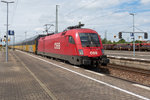 1116 112 mit  Altmann-Zug  in Plattling 26.06.2016