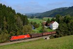 Eine meiner Lieblingsstrecken ist die Summerauer Bahn im oberösterreichischen Mühlviertel.