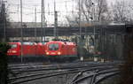 Taurus ÖBB 1116 050 von ÖBB kommt von einer Schubhilfe aus Richtung Gemmenicher-Tunnel zurück nach Aachen-West und fährt in Aachen-West ein.