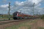 1116 205 am 26.04.15 auf großer Umleitertour durch Oberbayern bei München-Feldmoching