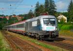 1116-038  Siemens  vor BB Intercity 543  Wiener Sngerknaben  von Salzburg Hbf.