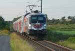 1116 246  Bundesheer  befrderte am 28.08.2009 den R 2261 nach Wiener Neustadt Hbf.