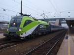 1116.141 mit Ic 540 in Wels Hbf am 15.11.11 