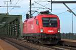 1116 260  Sicher durch Europa  kam als Lz in Wien Praterkai vorbei, nachdem sie zuvor einen Gefco Autozug in Wien Stadlau abgeliefert hatte.