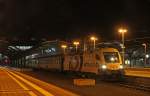 1116 264  3  mit EC 112 Klagenfurt Hbf - Frankfurt(Main)Hbf beim letzten Zwischenhalt in Darmstadt Hbf.