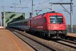 1216 228  Rail Cargo Carrier , unterwegs mit EC 77  Antonin Dvorak (Prag - Wr.