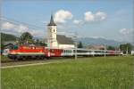1142 654  Philomena  durchfhrt Mautern mit dem IC 518 von Graz nach Innsbruck.