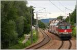 1142 630-1 hat soeben mit REX 7124 den Bahnhof Greifenstein-Altenberg durchfahren. 18.06.11