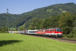 Am 9. August 2016 ist 1142 618 gemeinsam mit 1142 567 mit der Rollenden Landstraße 41402 von Maribor Tezno nach Wels unterwegs und konnte bei Peugen festgehalten werden. 