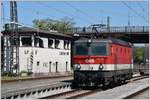 1144 219 hat den IC118 nach Münster Westf. nach Lindau gebracht und fährt anschliessend aufs Abstellgleis. (24.04.2017)