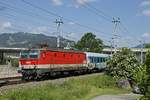 1144 071 mit EC151 in Bruck an der Mur am 13.06.2017.