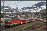 1144 202 mit REX in Schwarzach St.Veit am 15.03.2018.