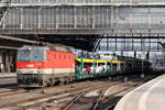 ÖBB 1144 109 durchfährt Bremen Hbf. 10.4.2018