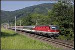 1144 239 mit EC164 bei Frohnleiten am 14.06.2019.