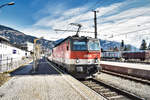 Aufgrund der Umbauarbeiten im Bahnhof Lienz kommt es derzeit oftmals zu einem recht interessanten Betriebsablauf für die Züge von und nach Innichen.