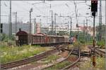 Leichtes Spiel: Mit 17 Waggons am Haken fhrt die Innsbrucker 1144 252 Richtung Kufstein.