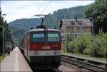 1144 250 bringt einen Kombizug vom Brenner nach Mnchen. Aufgenommen in Oberaudorf am 03.07.2008.
