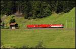 sterreichurlaub 2008 - BB: Zwei 1261er und eine 1144er sind als Lokzug nach Wrgl unterwegs.