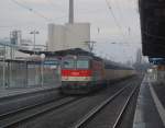 1144 244 mit Autozug am 17.01.2009 durch Nordstemmen