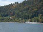 IC 119 (Mnster(Westf)Hbf - Innsbruck Hbf)zwischen Lindau und Bregenz.Bespannt von BB 1144.