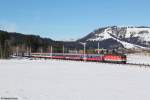 1144 214 mit dem 13413 am 15.02.2014 bei Hochfilzen.