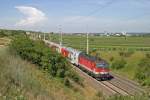 1144.232 mit R-2345 zwischen Gumpoldskirchen und Pfaffstätten am 10.6.14