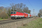 1144.234 wird mit R-2337 in kürze Gloggnitz erreichen. 27.3.16