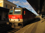 ÖBB 1144 273 mit dem REX 1946 von St.