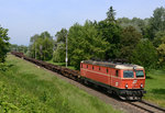 Am Vormittag des 27. Mai 2016 erwischte ich die blutorange 1144.40 mit dem Güterzug 44463 von Graz-Vbf. nach Spielfeld-Straß während der Einfahrt in den Bahnhof Wildon.