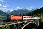 1144.40 mit IC 591 nach Salzburg auf der Angerschluchtbrücke.