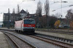 DB/ÖBB: Impressionen des Bahnhofs Lindau vom 25. November 2016.
Die ÖBB BR 1144 065 auf Rangierfahrt zum Abstellgeleise. Am späteren Nachmittag brachte sie den IC 119 von Münster (Westf) Hbf weiter nach Innsbruck Hbf.
Foto: Walter Ruetsch